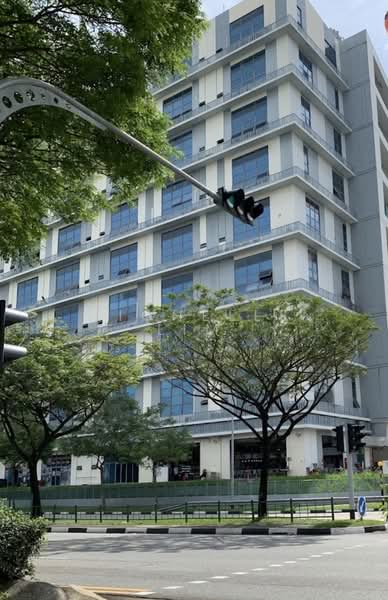 Woodlands Industrial Xchange, 71 Woodlands Avenue 10, 1,722 sqft, Factory / Workshop (B2) For Sale, by Michelle Lim, 500176449 - Exterior - CommercialGuru.com.sg