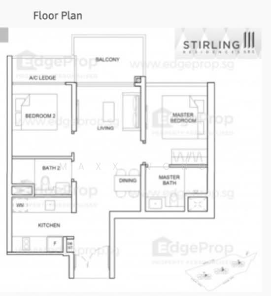Stirling Residences, 23 Stirling Road, 2 Bedrooms, 678 sqft, Apartment For Rent, by Maxx Wong, 500176451 - PropertyGuru.com.sg
