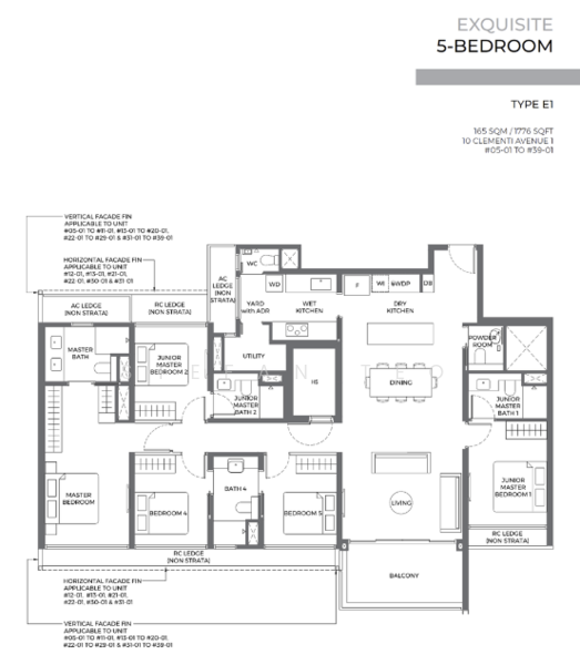 ELTA, 10 Clementi Avenue 1, 5 Bedrooms, 1,776 sqft, Condominium For Sale, by Stefan Teo, 500176454 - PropertyGuru.com.sg