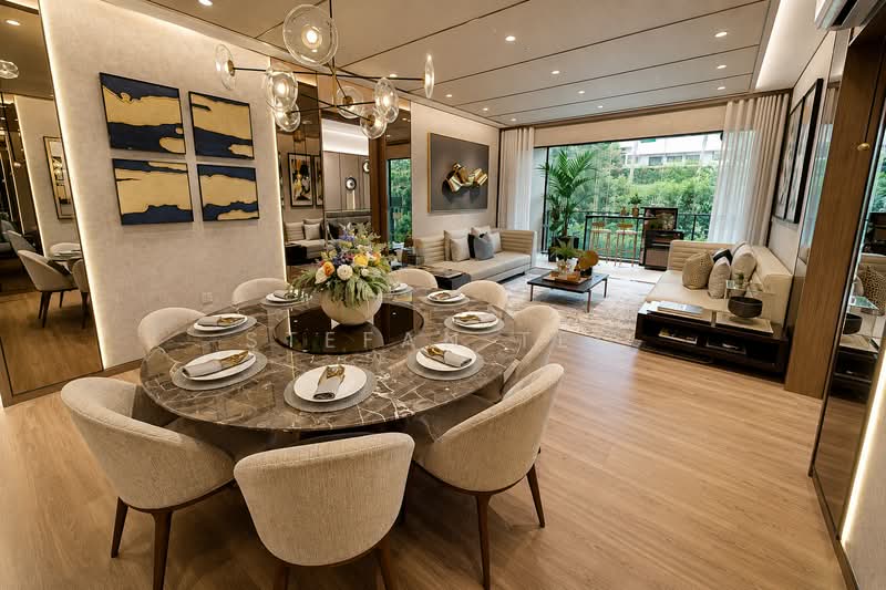 ELTA, 10 Clementi Avenue 1, 5 Bedrooms, 1,776 sqft, Condominium For Sale, by Stefan Teo, 500176454 - Dining Room - PropertyGuru.com.sg