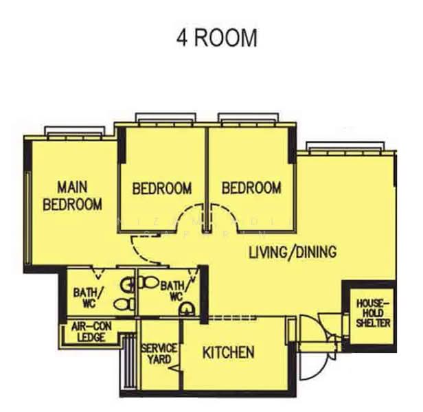 461A Bukit Batok West Avenue 8, 461A Bukit Batok West Avenue 8, 3 Bedrooms, 1,001 sqft, HDB Flat For Sale, by Nizam Adli Saparin, 500176455 - PropertyGuru.com.sg