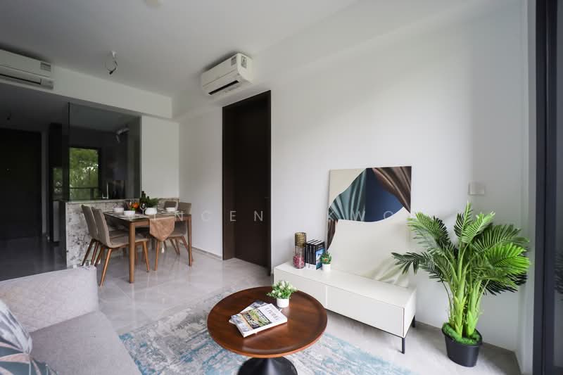 Tembusu Grand, 94 Jalan Tembusu, 2 Bedrooms, 667 sqft, Condominium For Sale, by Vincent Kwok, 500176468 - Living Room - PropertyGuru.com.sg