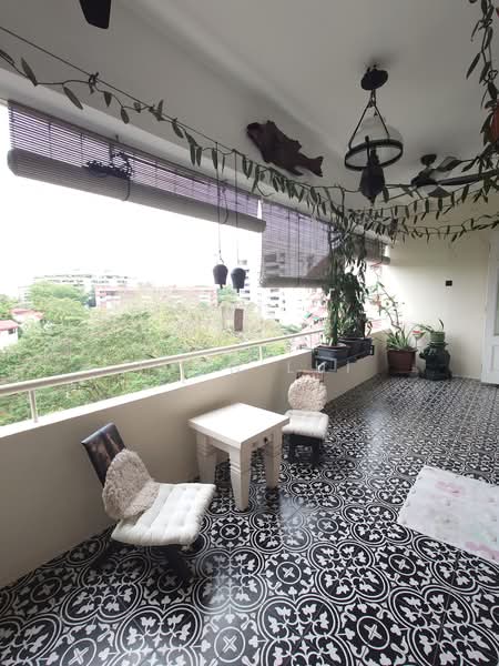Hillcrest Arcadia, 261 Arcadia Road, 3 Bedrooms, 1,711 sqft, Condominium For Sale, by John Lui, 500176479 - Covered Balcony - PropertyGuru.com.sg