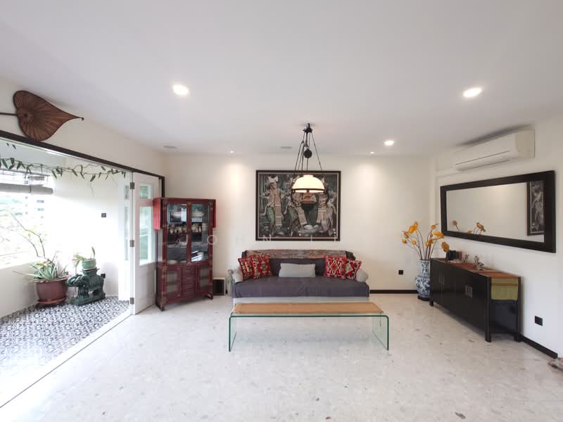 Hillcrest Arcadia, 261 Arcadia Road, 3 Bedrooms, 1,711 sqft, Condominium For Sale, by John Lui, 500176479 - Dining area + Balcony - PropertyGuru.com.sg