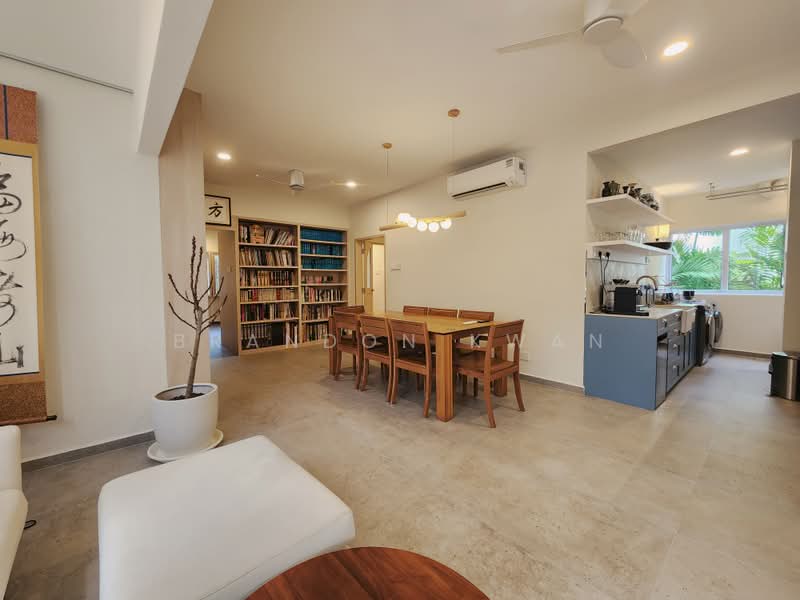 Oxley Mansion, 26-26N Oxley Road, 3 Bedrooms, 1,012 sqft, Apartment For Sale, by Brandon Kwan, 500176483 - Living Room - PropertyGuru.com.sg