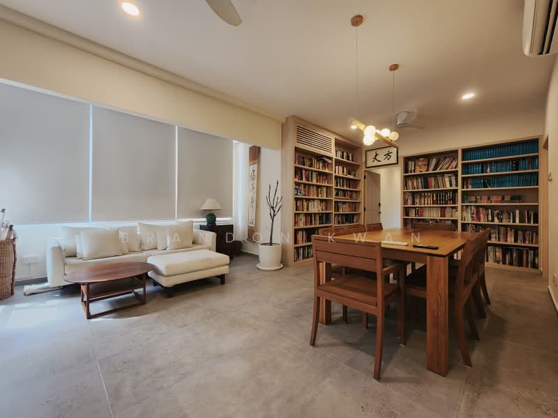 Oxley Mansion, 26-26N Oxley Road, 3 Bedrooms, 1,012 sqft, Apartment For Sale, by Brandon Kwan, 500176483 - Living Room - PropertyGuru.com.sg
