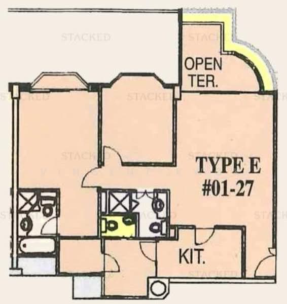 Laguna Green, 20 Jalan Hajijah, 2 Bedrooms, 1,098 sqft, Condominium For Sale, by Vincent Kwok, 500176486 - PropertyGuru.com.sg