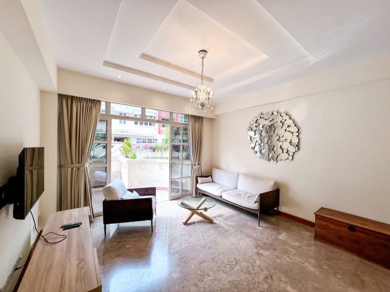 Laguna Green, 20 Jalan Hajijah, 2 Bedrooms, 1,098 sqft, Condominium For Sale, by Vincent Kwok, 500176486 - Living Room - PropertyGuru.com.sg