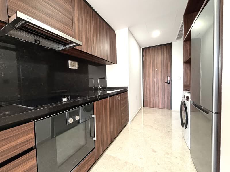 Pullman Residences, 18 Dunearn Road, 2 Bedrooms, 667 sqft, Condominium For Rent, by Melvin Lee, 500176498 - Kitchen - PropertyGuru.com.sg