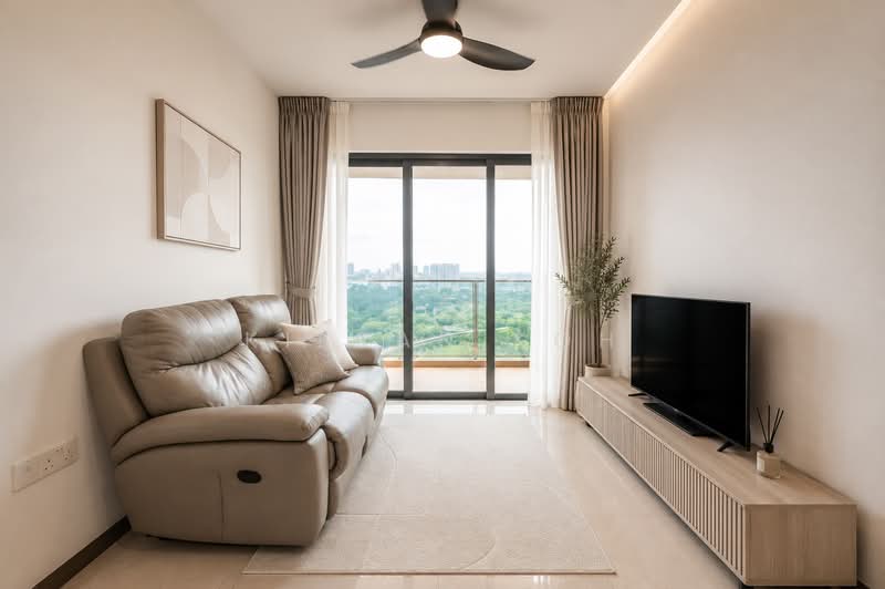 Normanton Park, 47 Normanton Park, 1 Bedroom, 527 sqft, Condominium For Sale, by Kieran Koh, 500176500 - Living Room - PropertyGuru.com.sg