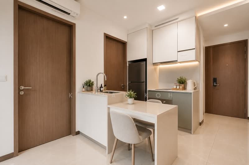 Normanton Park, 47 Normanton Park, 1 Bedroom, 527 sqft, Condominium For Sale, by Kieran Koh, 500176500 - Kitchen - PropertyGuru.com.sg