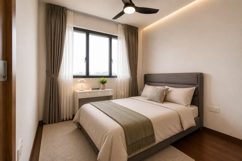 Normanton Park, 47 Normanton Park, 1 Bedroom, 527 sqft, Condominium For Sale, by Kieran Koh, 500176500 - Bedroom - PropertyGuru.com.sg