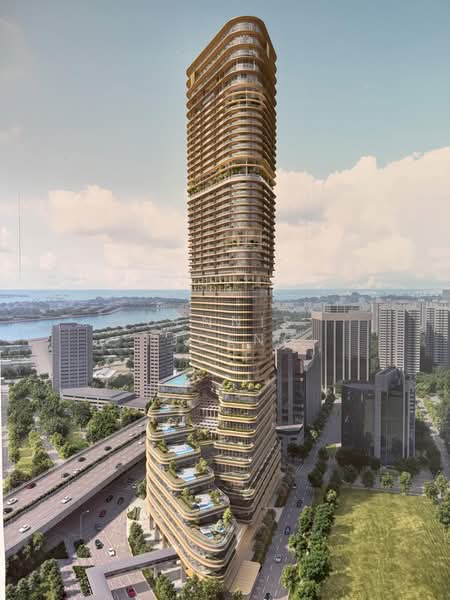 Newport Residences, 80 Anson Road, 1 Bedroom, 452 sqft, Condominium For Sale, by Dennis Tjoeng, 500176502 - Exterior - PropertyGuru.com.sg