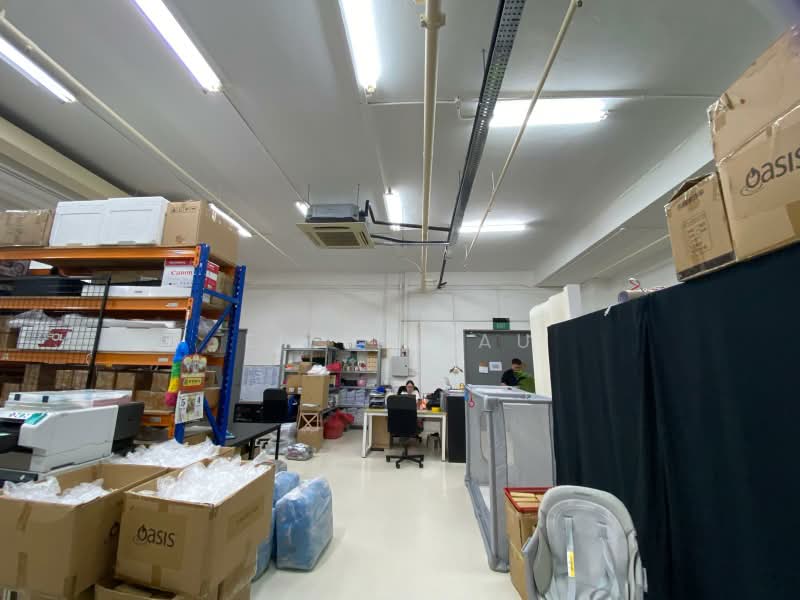 Ubi Techpark, 10 Ubi Crescent, Eunos / Geylang / Paya Lebar, 1,604 sqft, Light Industrial (B1) For Sale, by Eileen Au, 500176505 - Interior - CommercialGuru.com.sg