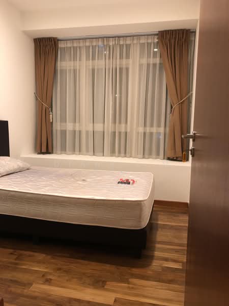 Pristine Heights, 77 Mergui Road, 3 Bedrooms, 1,076 sqft, Apartment For Rent, by Diana C M Lim, 500176510 - Bedroom - PropertyGuru.com.sg