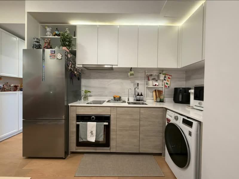 The Alps Residences, 117 Tampines Street 86, Room Rental, 100 sqft, Condominium For Rent, by Nate Lim, 500176513 - Kitchen - PropertyGuru.com.sg