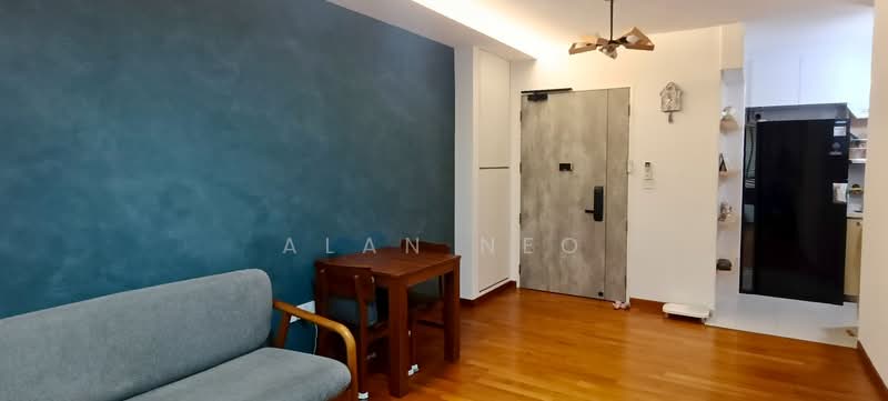 63 Greentops @ Sims Place, 63 Sims Place, 2 Bedrooms, 731 sqft, HDB Flat For Sale, by Alan Neo, 500176516 - Living Room - PropertyGuru.com.sg