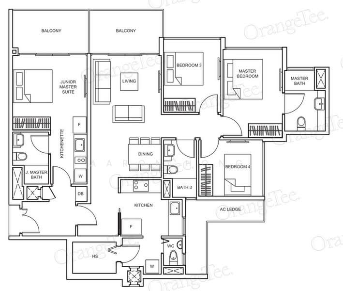 The Glades, 16 Bedok Rise, 4 Bedrooms, 1,378 sqft, Condominium For Sale, by Aaron Hong, 500176522 - PropertyGuru.com.sg