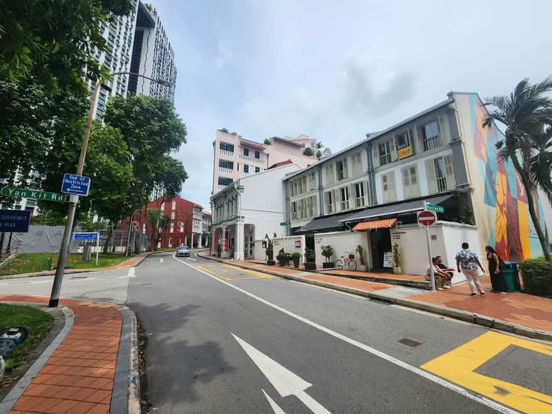 RETAIL / OFFICE / PILATES / STUDIO @ TG PAGAR, , 1,350 sqft, Shop / Shophouse For Rent, by Chris Chee Sheng Jie 徐胜杰, 500176527 - Exterior - CommercialGuru.com.sg