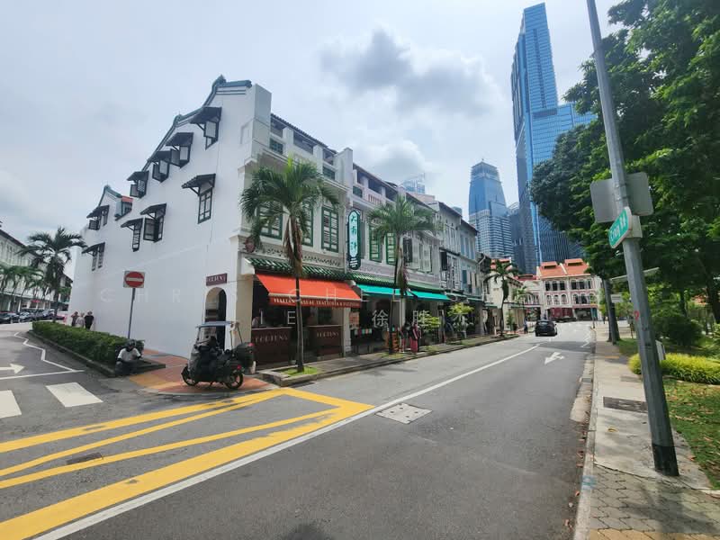 RETAIL / OFFICE / PILATES / STUDIO @ TG PAGAR, , 1,350 sqft, Shop / Shophouse For Rent, by Chris Chee Sheng Jie 徐胜杰, 500176527 - Exterior - CommercialGuru.com.sg