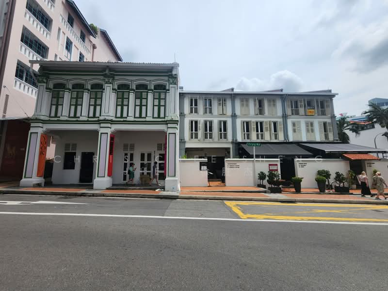 RETAIL / OFFICE / PILATES / STUDIO @ TG PAGAR, , 1,350 sqft, Shop / Shophouse For Rent, by Chris Chee Sheng Jie 徐胜杰, 500176527 - Exterior - CommercialGuru.com.sg