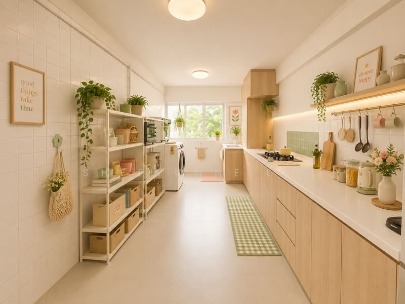 50 Dorset Road, 50 Dorset Road, 2 Bedrooms, 732 sqft, HDB Flat For Sale, by Sheevonne Lau, 500176529 - Renovated Kitchen - PropertyGuru.com.sg