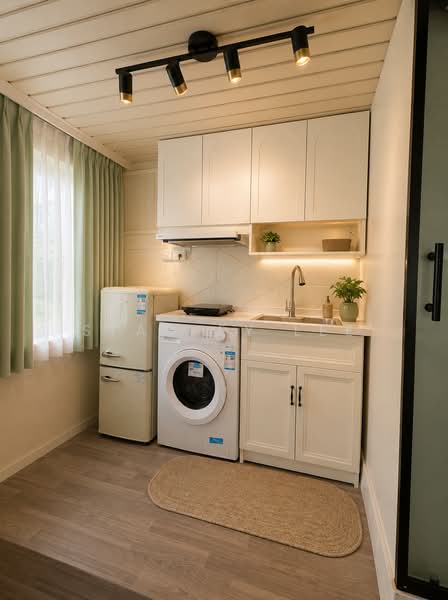 The koon Serenity Studio, , Studio, 330 sqft, Terraced House For Rent, by Stanley Lee, 500176530 - Kitchen - PropertyGuru.com.sg