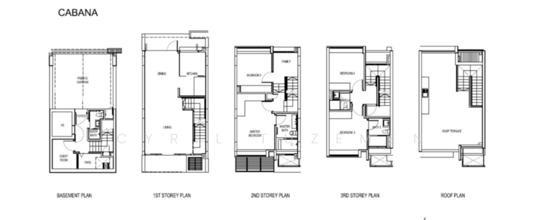 Cabana, 145A Sunrise Terrace, 5 Bedrooms, 2,917 sqft, Cluster House For Rent, by Cyril Tuzemen, 500176535 - PropertyGuru.com.sg