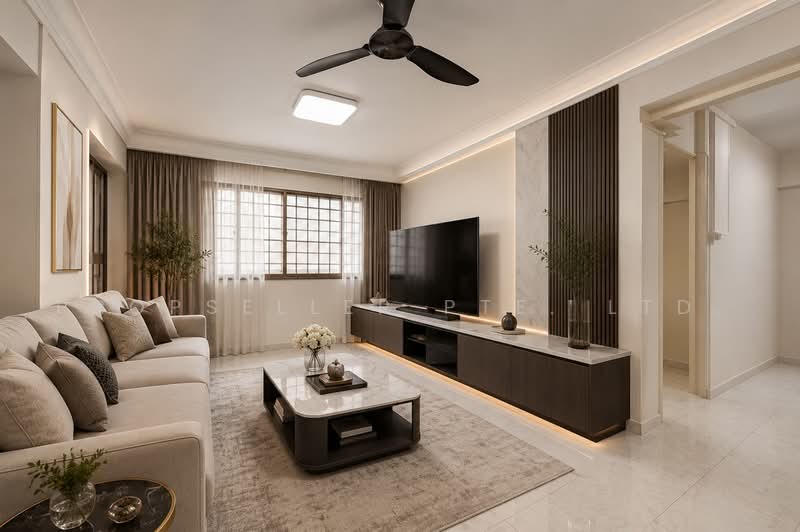 294 Choa Chu Kang Avenue 2, 294 Choa Chu Kang Avenue 2, 3 Bedrooms, 1,119 sqft, HDB Flat For Sale, by ADNIX LIU, 500176537 - Living Room - PropertyGuru.com.sg