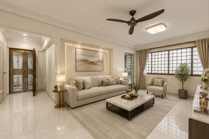 294 Choa Chu Kang Avenue 2, 294 Choa Chu Kang Avenue 2, 3 Bedrooms, 1,119 sqft, HDB Flat For Sale, by ADNIX LIU, 500176537 - Living Room - PropertyGuru.com.sg