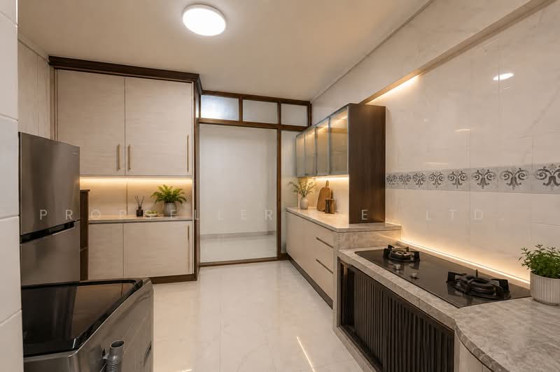 294 Choa Chu Kang Avenue 2, 294 Choa Chu Kang Avenue 2, 3 Bedrooms, 1,119 sqft, HDB Flat For Sale, by ADNIX LIU, 500176537 - Kitchen - PropertyGuru.com.sg