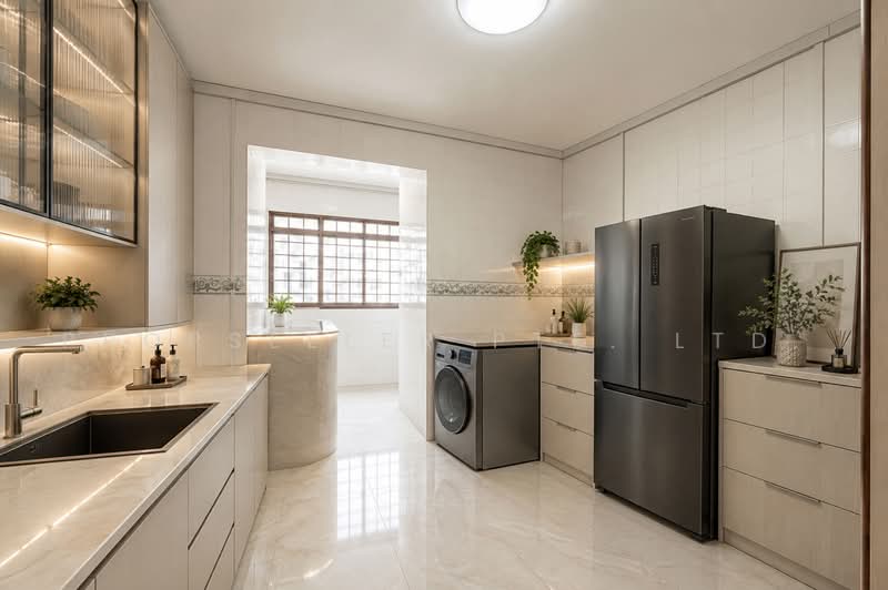 294 Choa Chu Kang Avenue 2, 294 Choa Chu Kang Avenue 2, 3 Bedrooms, 1,119 sqft, HDB Flat For Sale, by ADNIX LIU, 500176537 - Kitchen - PropertyGuru.com.sg