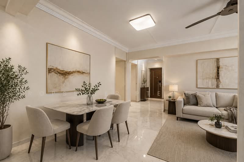 294 Choa Chu Kang Avenue 2, 294 Choa Chu Kang Avenue 2, 3 Bedrooms, 1,119 sqft, HDB Flat For Sale, by ADNIX LIU, 500176537 - Living Room - PropertyGuru.com.sg