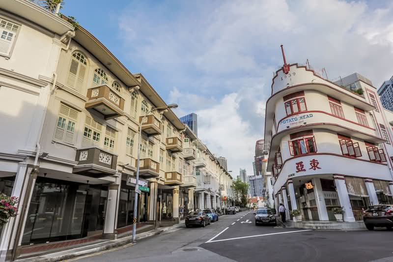 RESTAURANT / CAFE / F&B @ KEONG SAIK, , 1,105 sqft, Food & Beverage For Rent, by Chris Chee Sheng Jie 徐胜杰, 500176540 - Exterior - CommercialGuru.com.sg