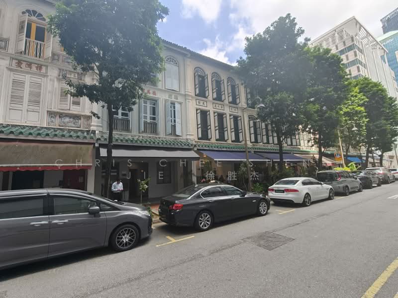 RESTAURANT / F&B @ STANLEY STREET, , 1,018 sqft, Food & Beverage For Rent, by Chris Chee Sheng Jie 徐胜杰, 500176544 - Exterior - CommercialGuru.com.sg