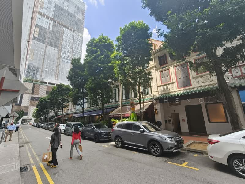 RESTAURANT / F&B @ STANLEY STREET, , 1,018 sqft, Food & Beverage For Rent, by Chris Chee Sheng Jie 徐胜杰, 500176544 - Exterior - CommercialGuru.com.sg