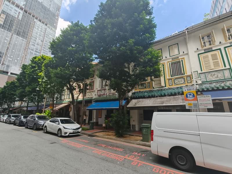 RESTAURANT / F&B @ STANLEY STREET, , 1,018 sqft, Food & Beverage For Rent, by Chris Chee Sheng Jie 徐胜杰, 500176544 - Exterior - CommercialGuru.com.sg