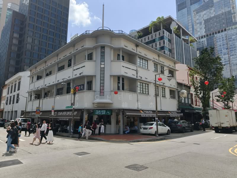 RESTAURANT / F&B @ STANLEY STREET, , 1,018 sqft, Food & Beverage For Rent, by Chris Chee Sheng Jie 徐胜杰, 500176544 - CommercialGuru.com.sg