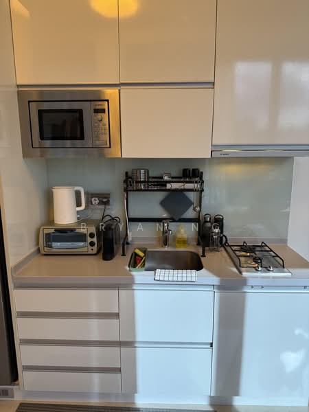 Harbour Suites @ Kampong Bahru, 522 KAMPONG BAHRU ROAD, Studio, 417 sqft, Condominium For Rent, by Bryan Ng, 500176545 - Kitchen - PropertyGuru.com.sg