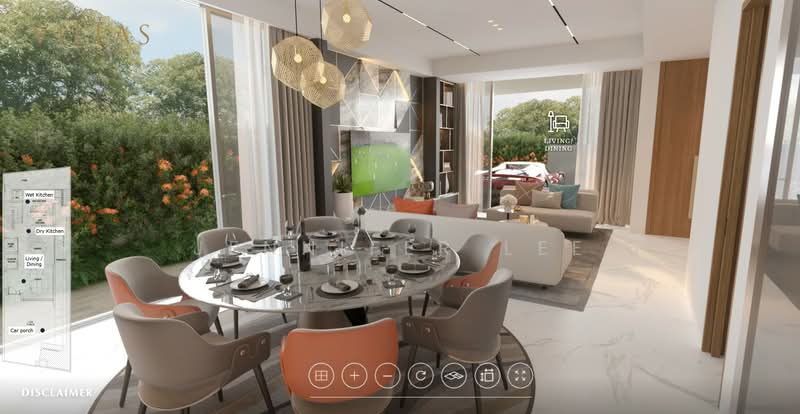 Villas @ Old Tampines Road, 30 Old Tampines Road, 5 Bedrooms, 4,166 sqft, Semi-Detached House For Sale, by Jennifer Lee, 500176557 - Kitchen - PropertyGuru.com.sg
