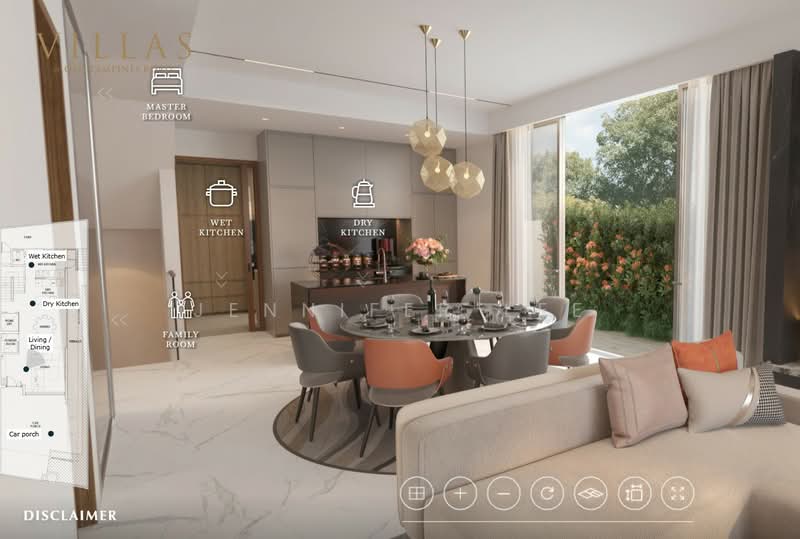 Villas @ Old Tampines Road, 30 Old Tampines Road, 5 Bedrooms, 4,166 sqft, Semi-Detached House For Sale, by Jennifer Lee, 500176557 - Master Bedroom - PropertyGuru.com.sg