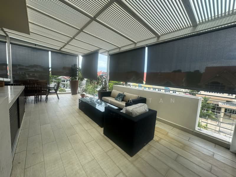 3 Storeys Detached House @ Toh Estate, Toh Crescent, 6 Bedrooms, 6,000 sqft, Detached House For Sale, by Angelina Tan, 500176558 - Balcony - PropertyGuru.com.sg