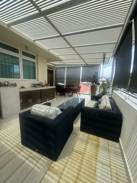 3 Storeys Detached House @ Toh Estate, Toh Crescent, 6 Bedrooms, 6,000 sqft, Detached House For Sale, by Angelina Tan, 500176558 - Balcony - PropertyGuru.com.sg