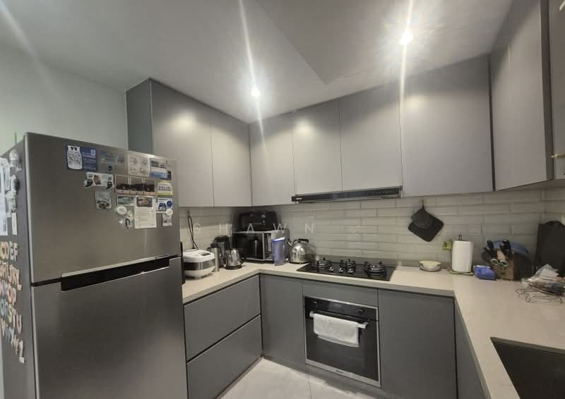 Regent Grove, 50 Choa Chu Kang North 7, Room Rental, 200 sqft, Condominium For Rent, by Shawn, 500176564 - Kitchen - PropertyGuru.com.sg