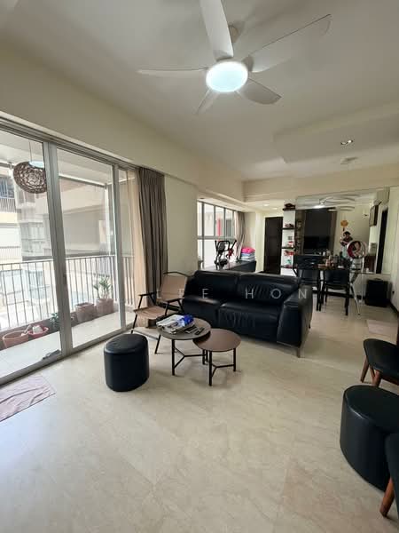 The Mint Residences, 178 Joo Chiat Terrace, 3 Bedrooms, 1,130 sqft, Condominium For Rent, by Emylee Hon, 500176570 - Living Room - PropertyGuru.com.sg