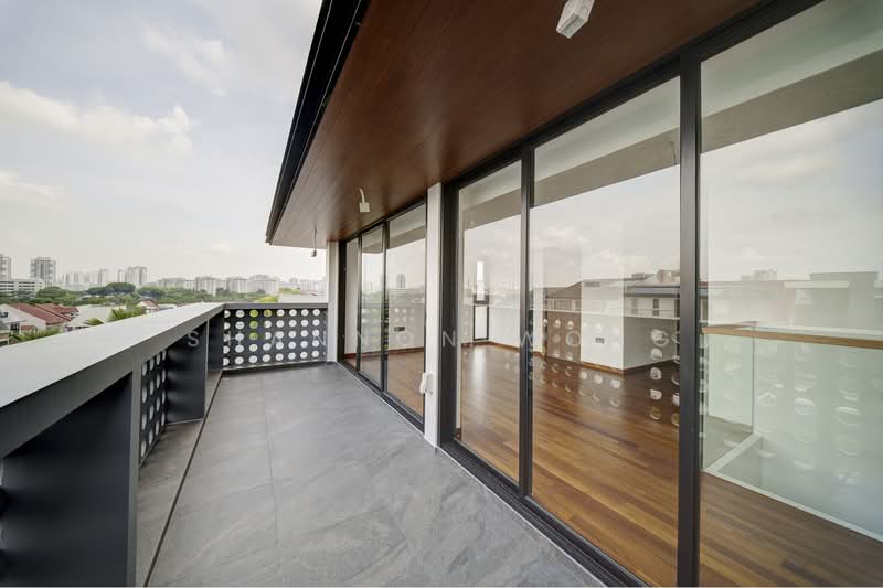 C.H.E.A.P Brand New Semi-D in Serangoon Gardens D19, Lorong Chuan, Ang Mo Kio, 6 Bedrooms, 7,460 sqft, Semi-Detached House For Sale, by Shannon Wong, 500176574 - Balcony - PropertyGuru.com.sg