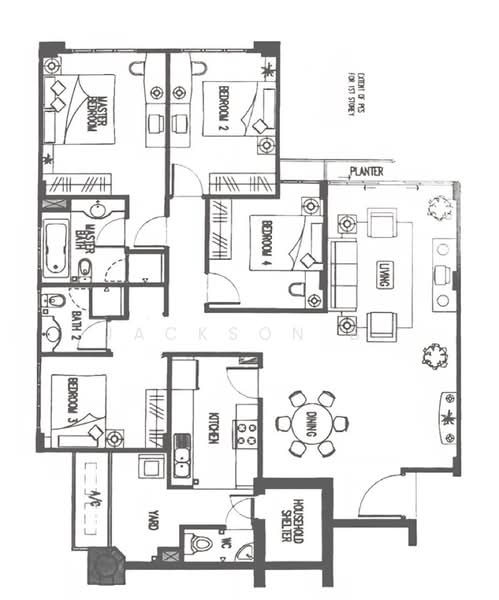 Euphony Gardens, 3 Jalan Mata Ayer, 4 Bedrooms, 1,453 sqft, Condominium For Sale, by Jackson B., 500176580 - PropertyGuru.com.sg