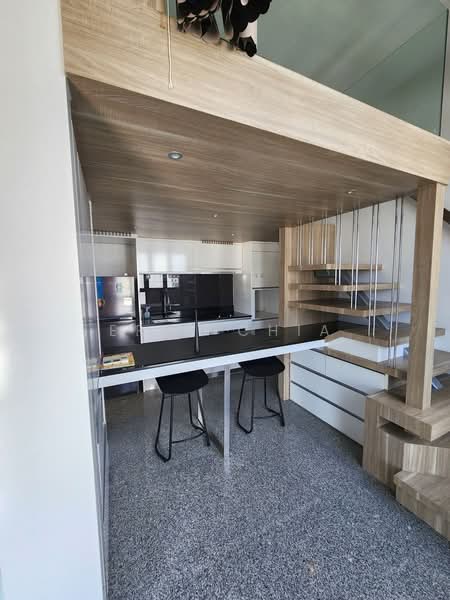 Seahill, West Coast Crescent, Studio, 506 sqft, Condominium For Sale, by Eric Chia, 500176583 - Kitchen - PropertyGuru.com.sg