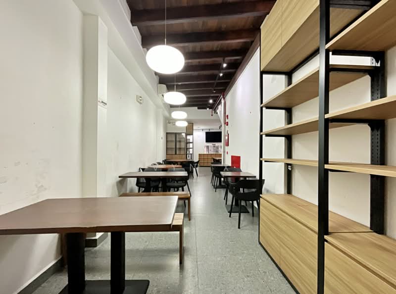 Ground floor shophouse space along Syed Alwi Road