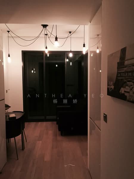 Skysuites @ Anson, 8 Enggor Street, 1 Bedroom, 398 sqft, Condominium For Rent, by Anthea Yeo 杨丽娇, 500176589 - Living Room - PropertyGuru.com.sg